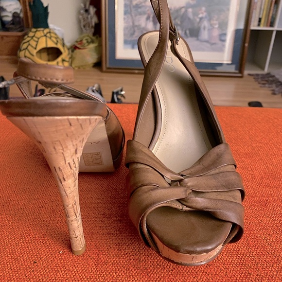ALDO cork Heels - Picture 1 of 1